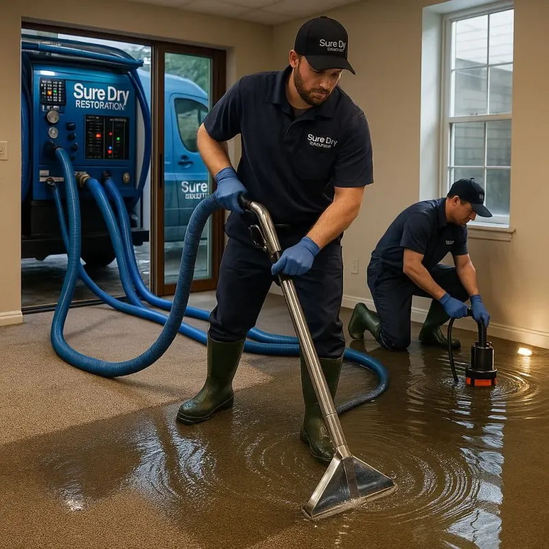 Water Extraction and Removal process in Pleasant Valley, MO
